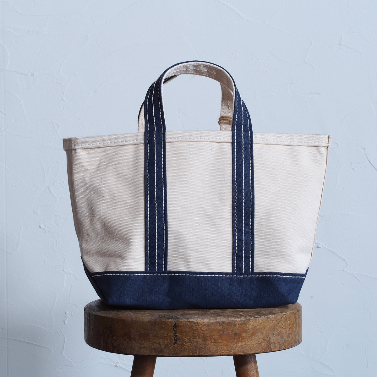 LABOR DAY-TOOL BAG-【NATURAL/INKBLUE X-SMALL】