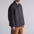NORA JACKET②~french salt & pepper fabric~