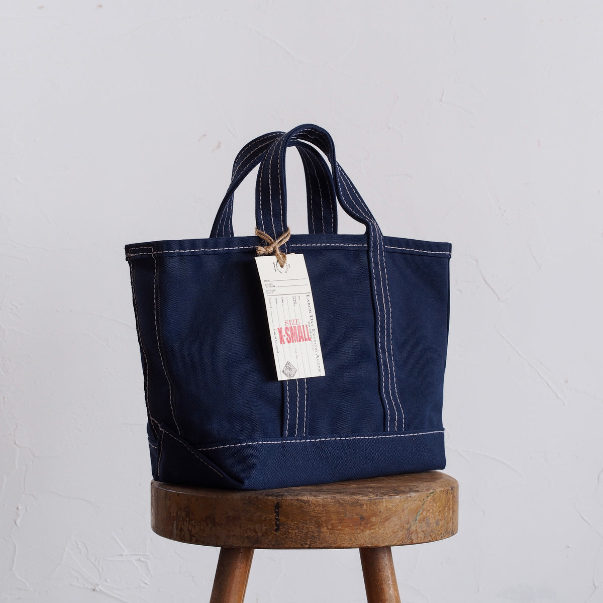 LABOR DAY-TOOL BAG-【NAVY X-SMALL】