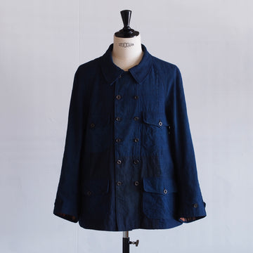 NORA DOUBLE JACKET ~ Japan vintage fabric ~