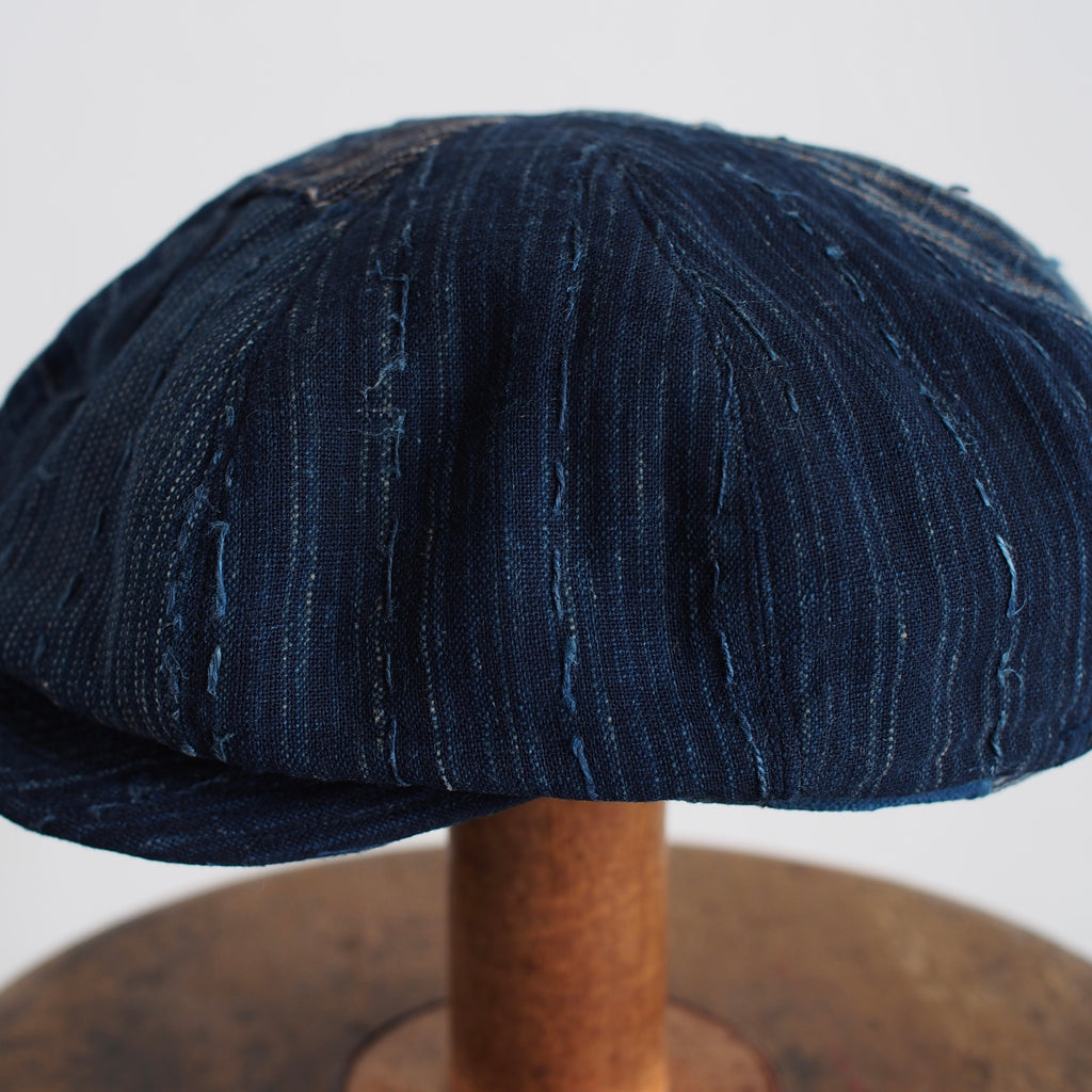 BORO(襤褸)CAP ~type news boy~60 end of edo-meiji