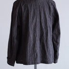 NORA JACKET②~french salt & pepper fabric~