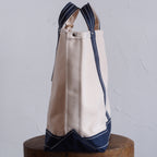 LABOR DAY-TOOL BAG-【NATURAL/INKBLUE-SMALL】