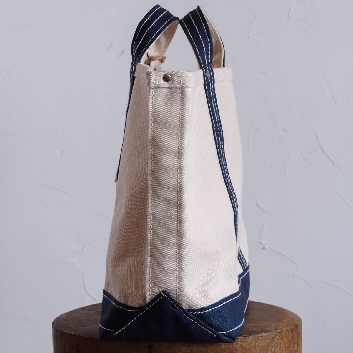 LABOR DAY-TOOL BAG-【NATURAL/INKBLUE-SMALL】