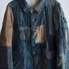 NORA JACKET~Japan old boro fabric~