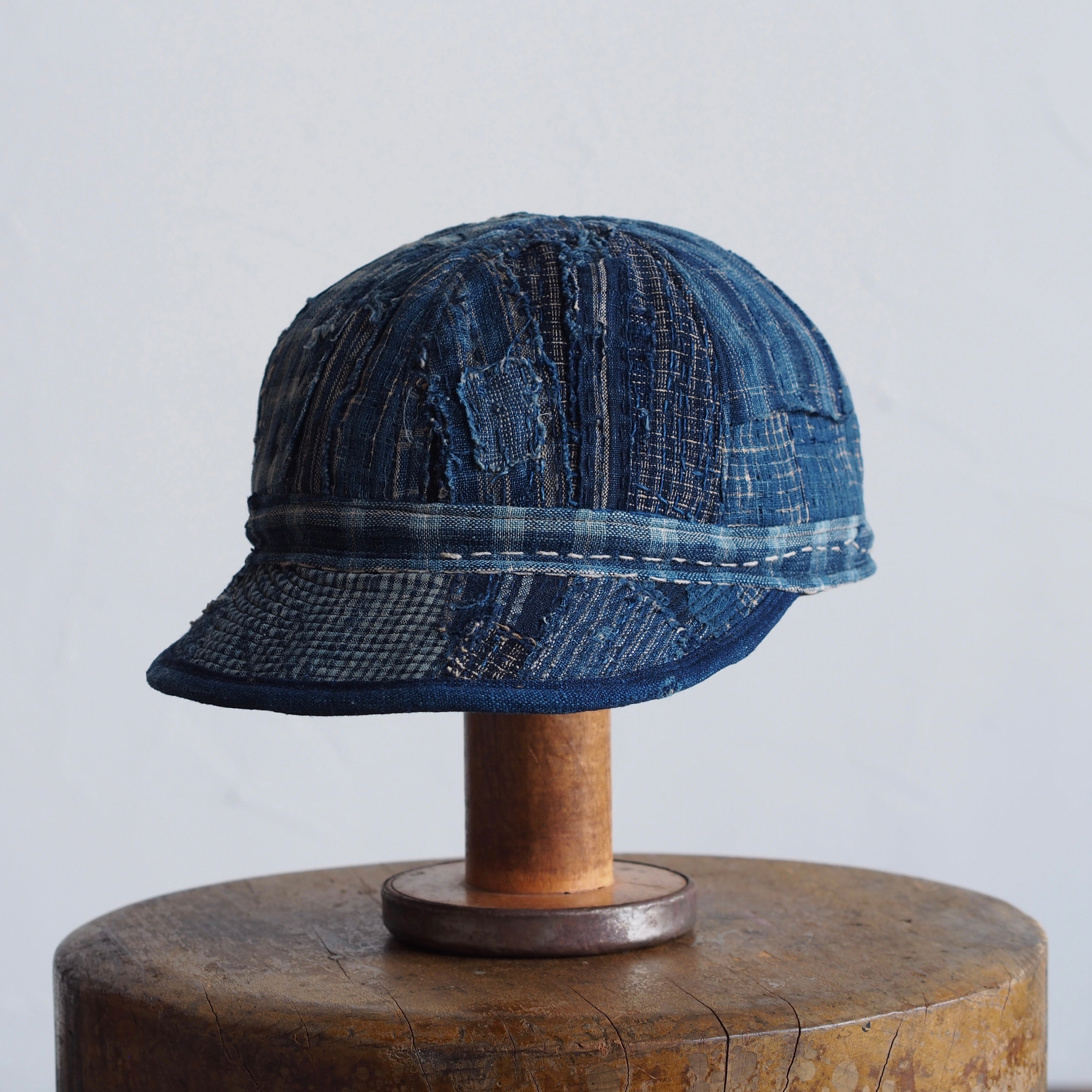 BORO(襤褸)CAP ~type mechanic~60 end of edo-meiji