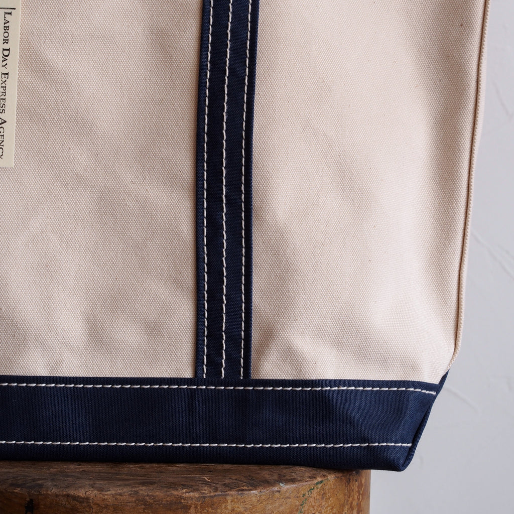 LABOR DAY-TOOL BAG-【NATURAL/INKBLUE-SMALL】