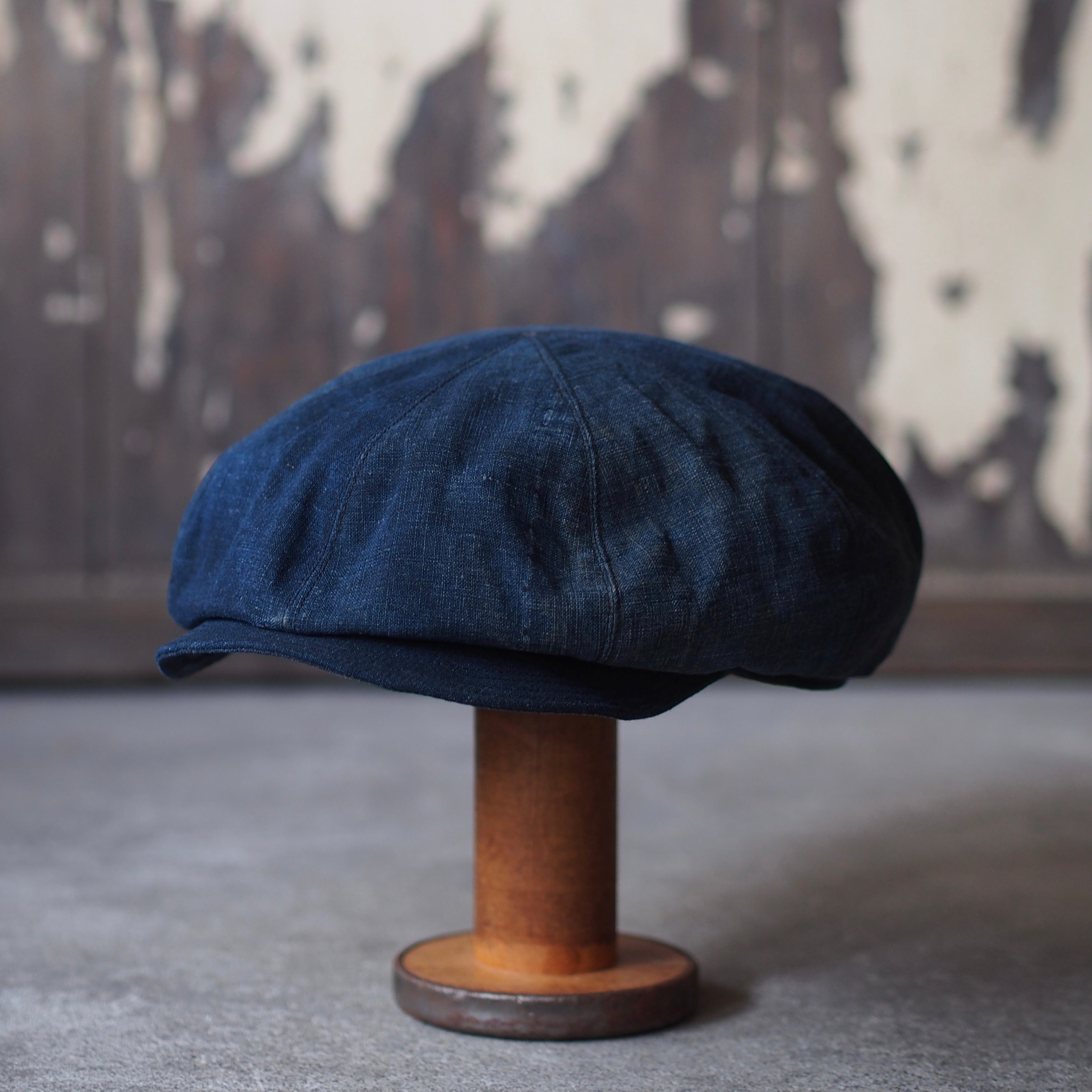JAPAN VINTAGE FABRIC CAP ~type newsboy~60