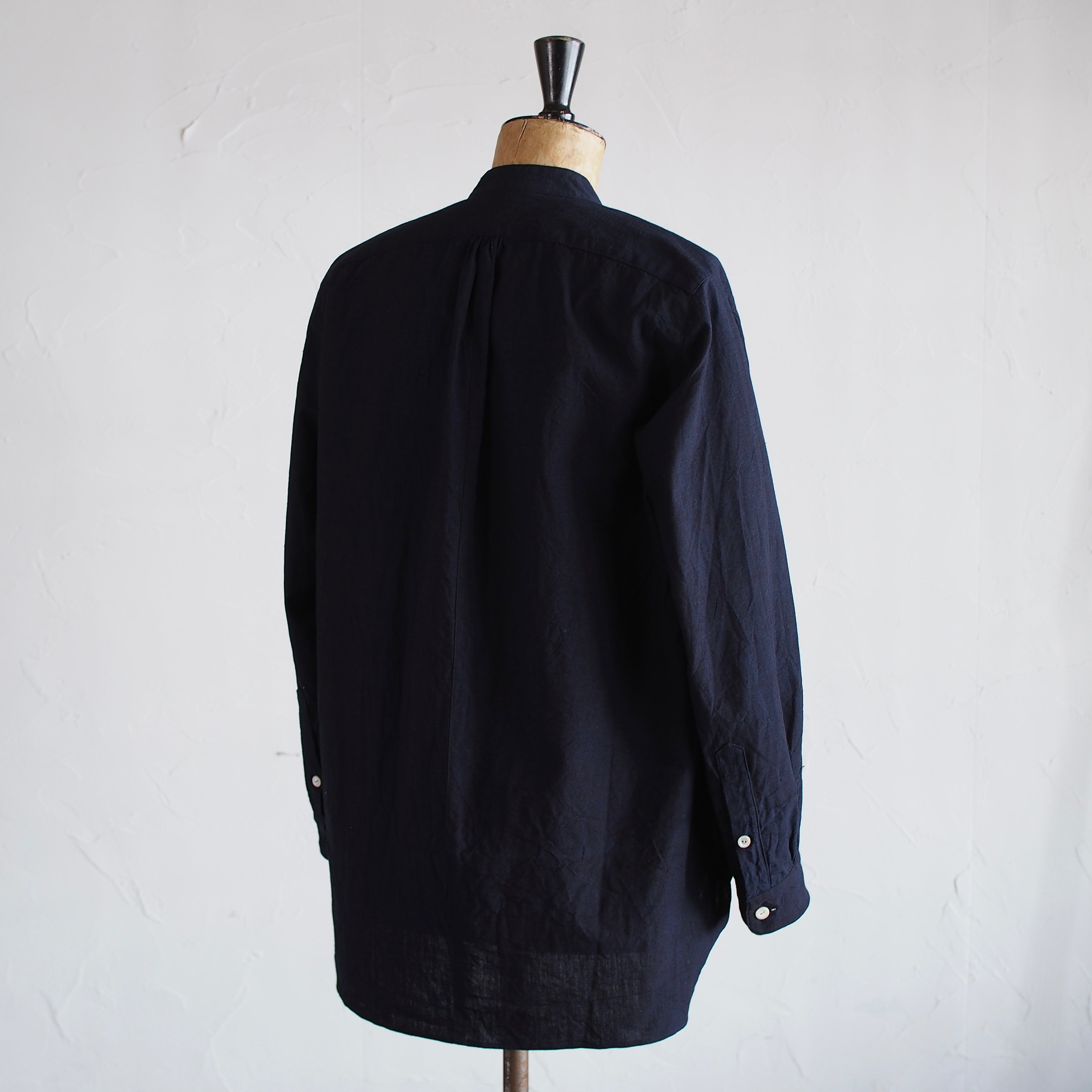 NORA SHIRT~type japan~⑩taisho~early showa indigo