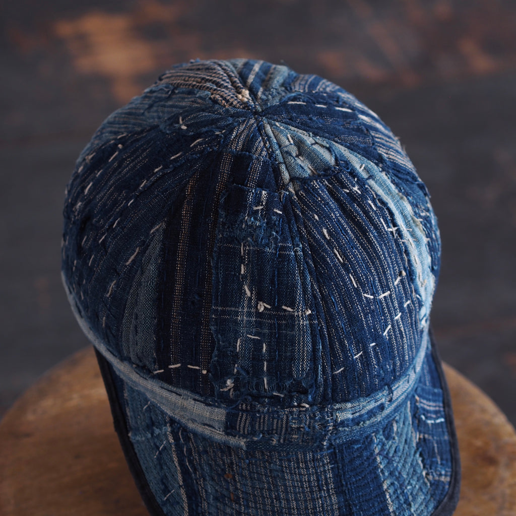 BORO(襤褸)CAP ~type mechanic~60 meiji