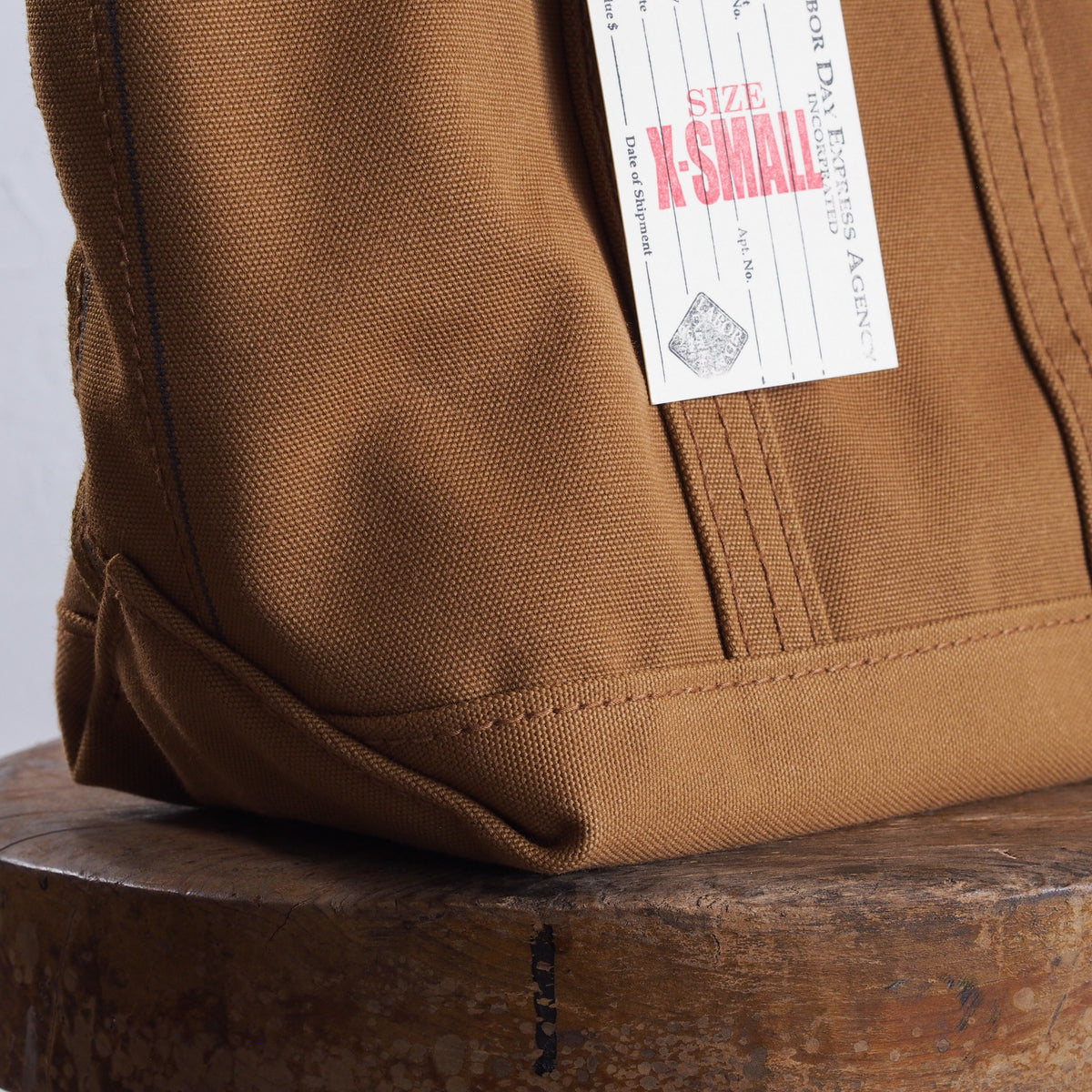 LABOR DAY-TOOL BAG-【BROWN X-SMALL】