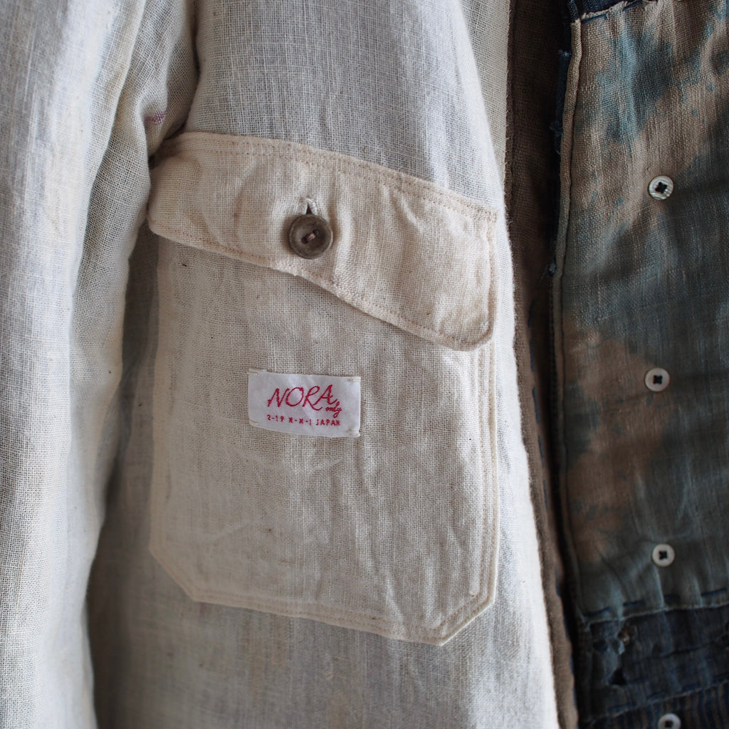 NORA JACKET~Japan old boro fabric~