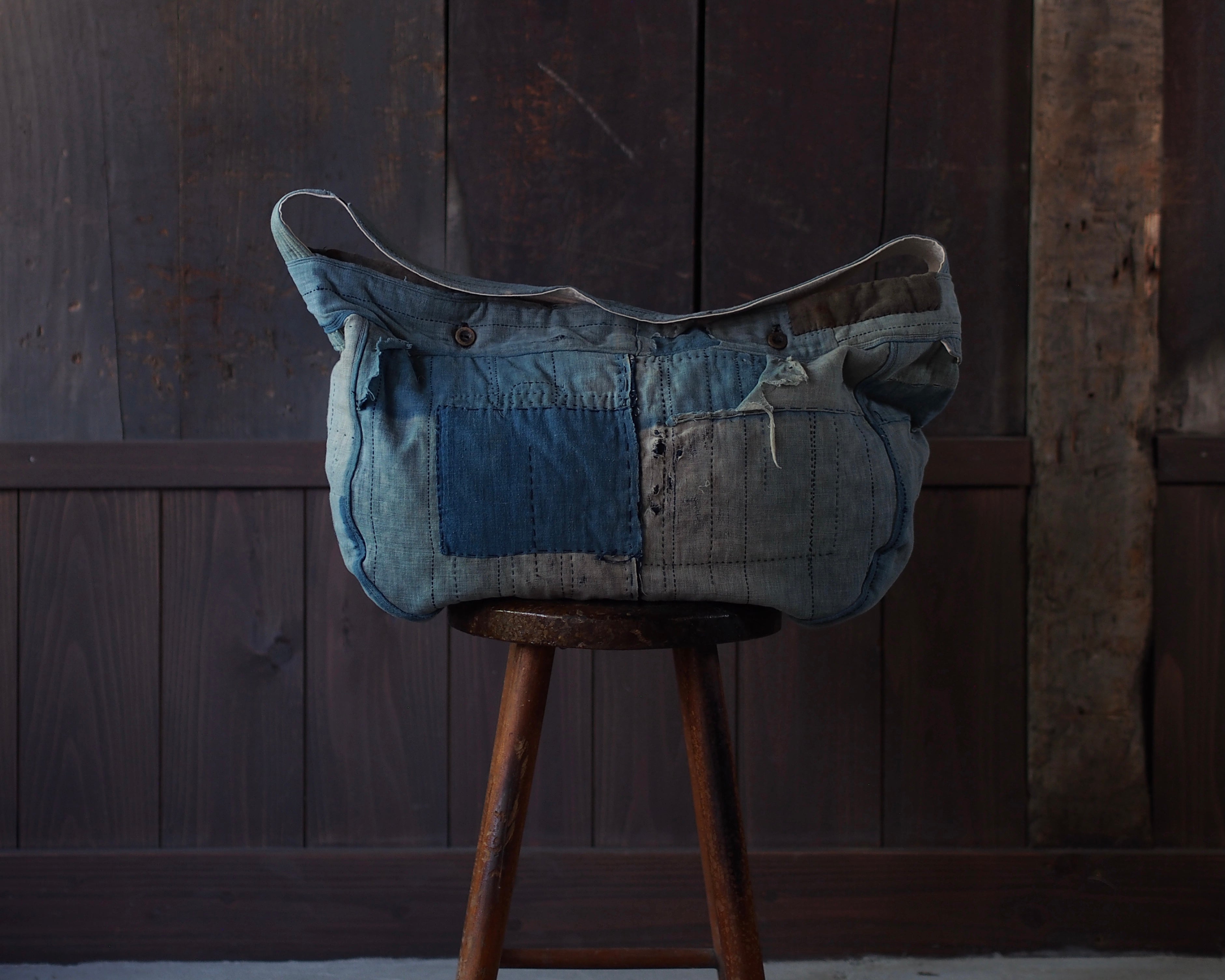 BORO(襤褸)TOTE BAG③ – NORA
