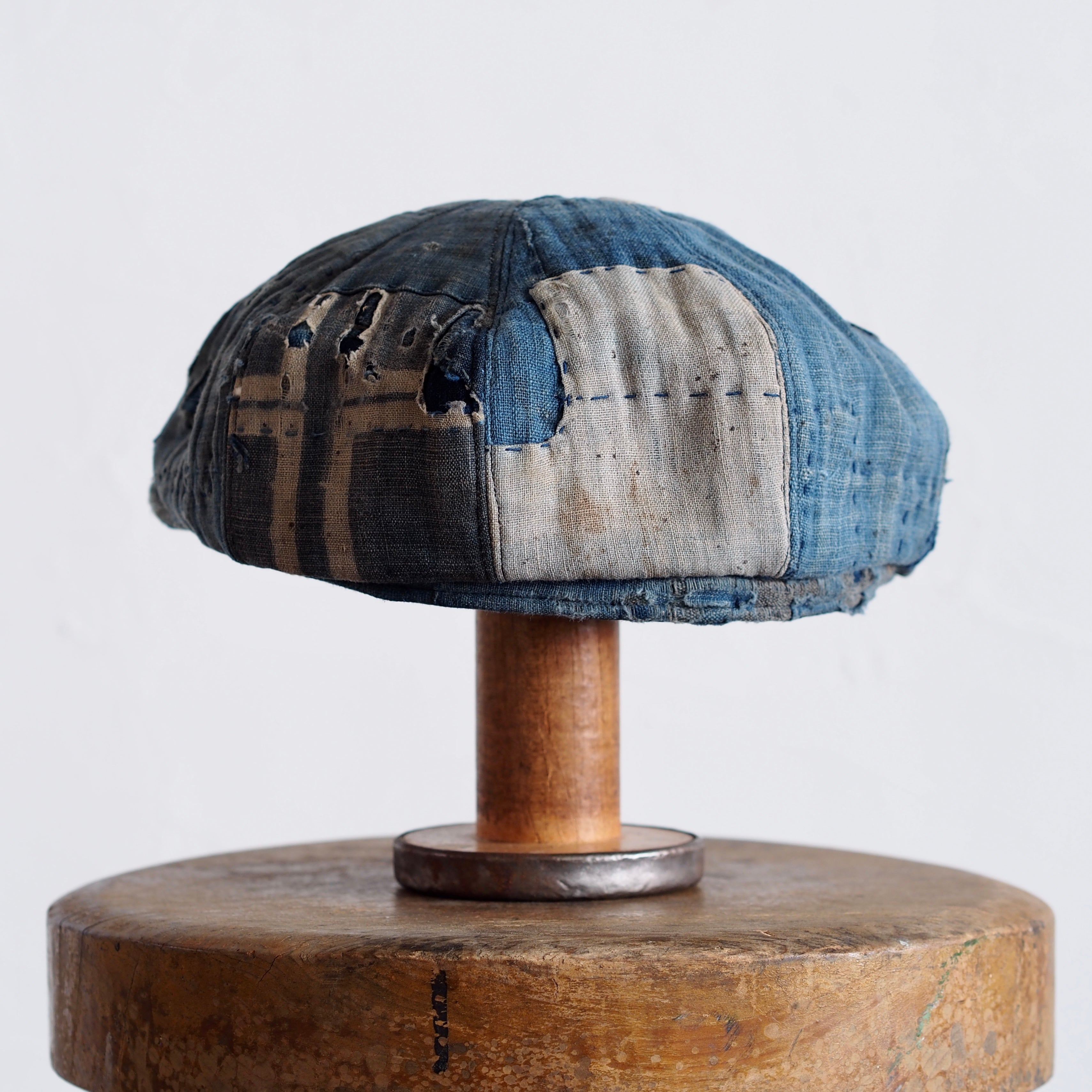 BORO(襤褸)CAP ~type news boy~60