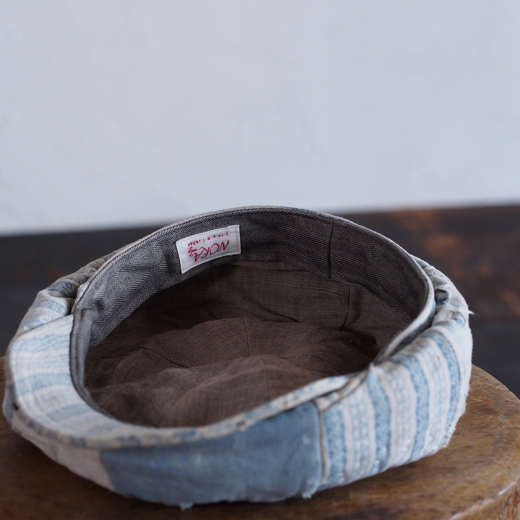 BORO(襤褸)CAP ~type news boy~60 meiji~taisho