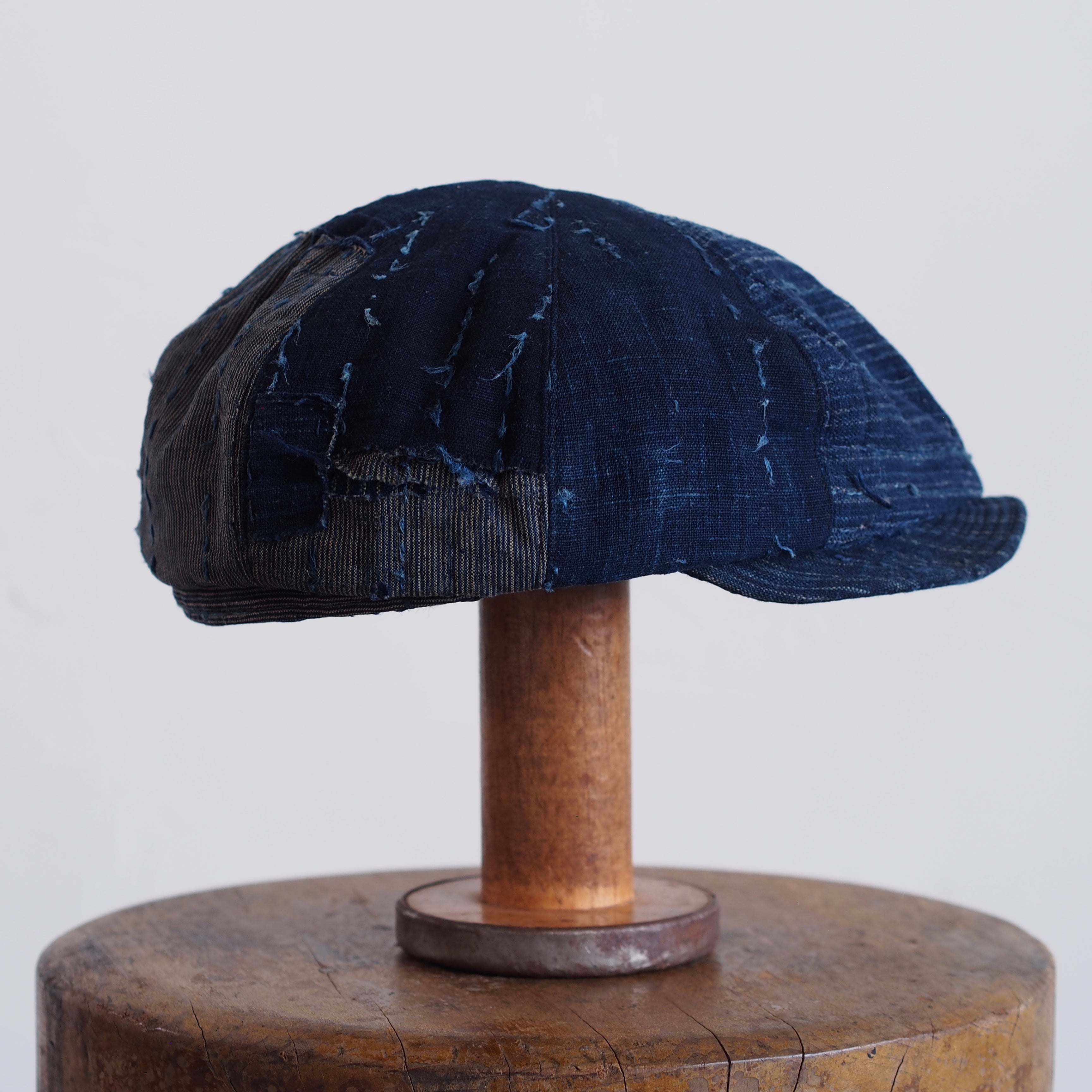 BORO(襤褸)CAP ~type news boy~60 end of edo-meiji