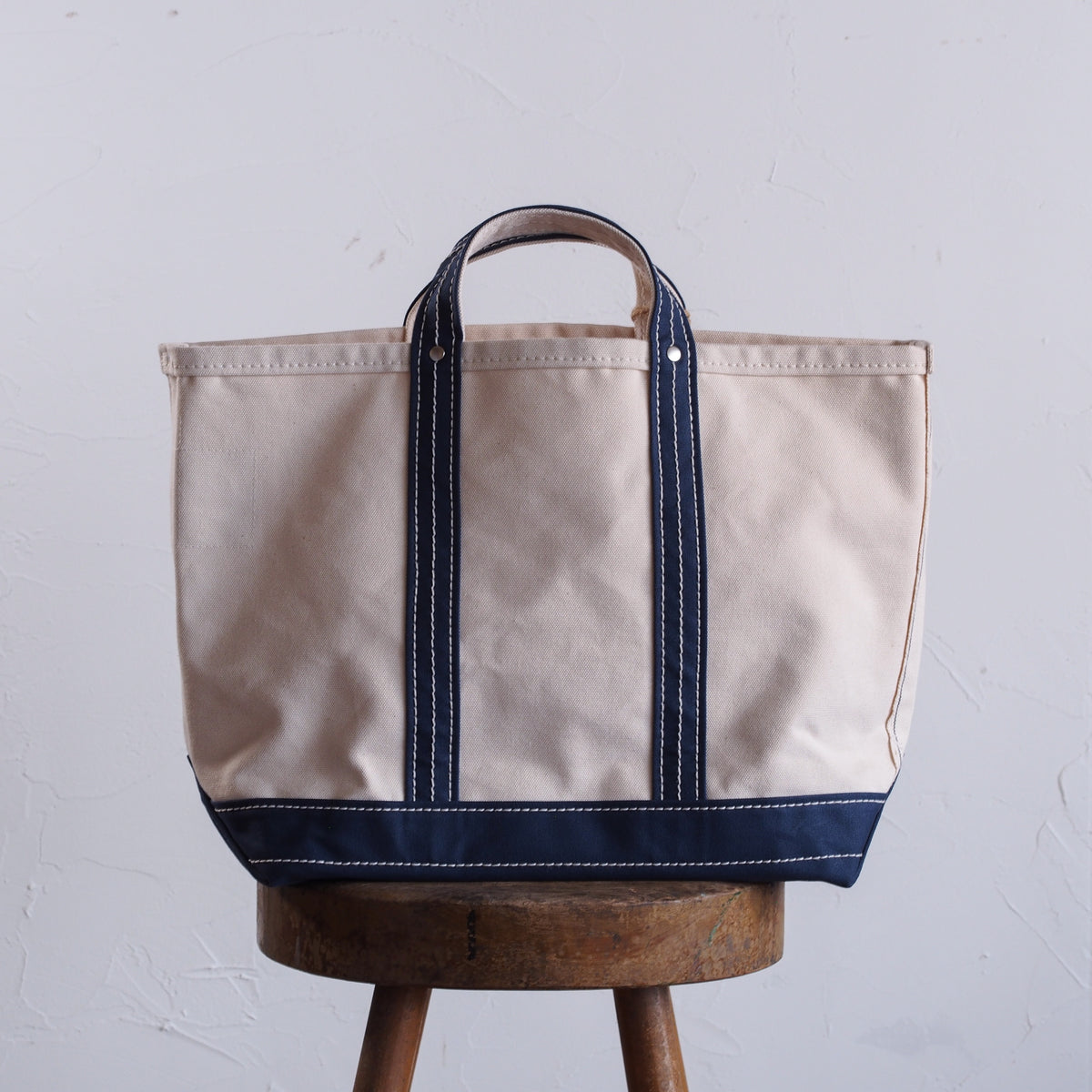LABOR DAY-TOOL BAG-【NATURAL/INKBLUE-SMALL】