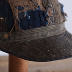 BORO(襤褸)CAP ~type mechanic~60 edo-taisho
