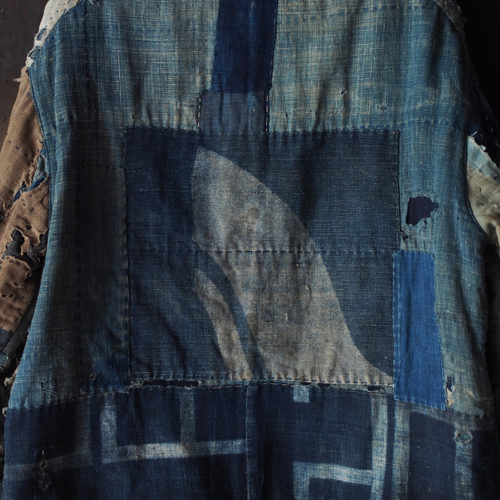 NORA CHORE JACKET ~ boro ~