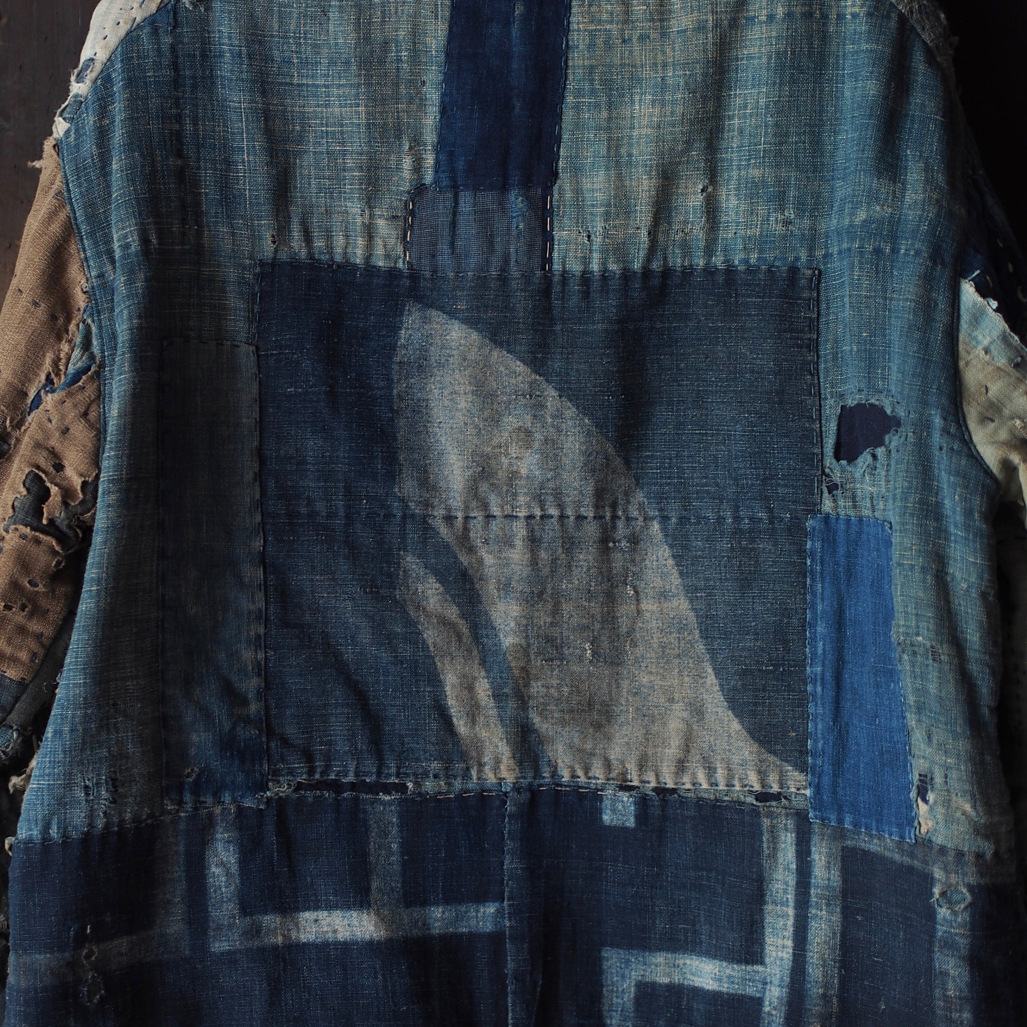 NORA CHORE JACKET ~ boro ~