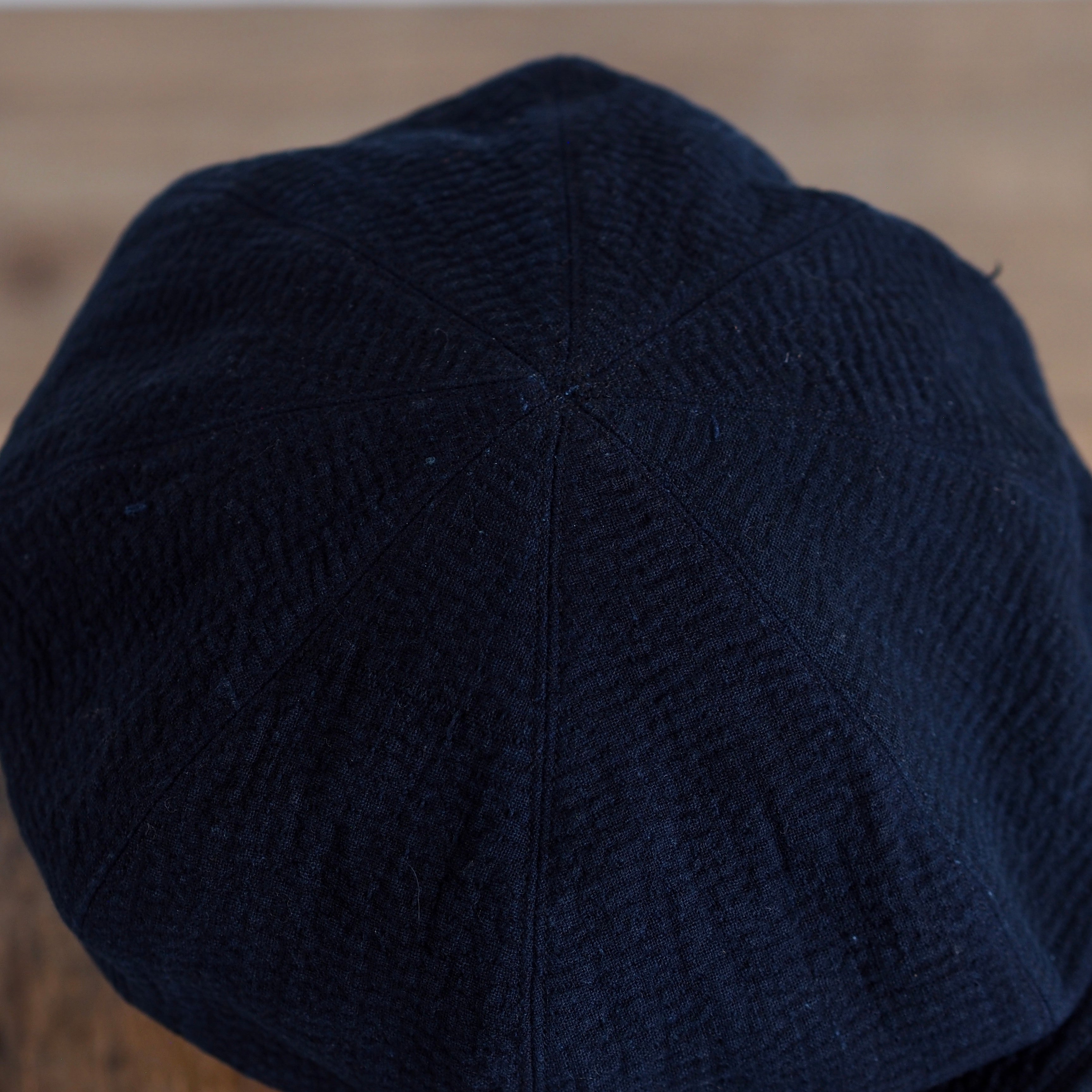 SASHIKO CAP~type newsboy~59