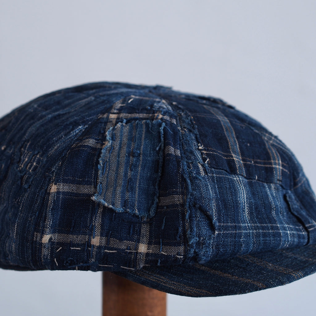 BORO(襤褸)CAP ~type news boy~60 meiji