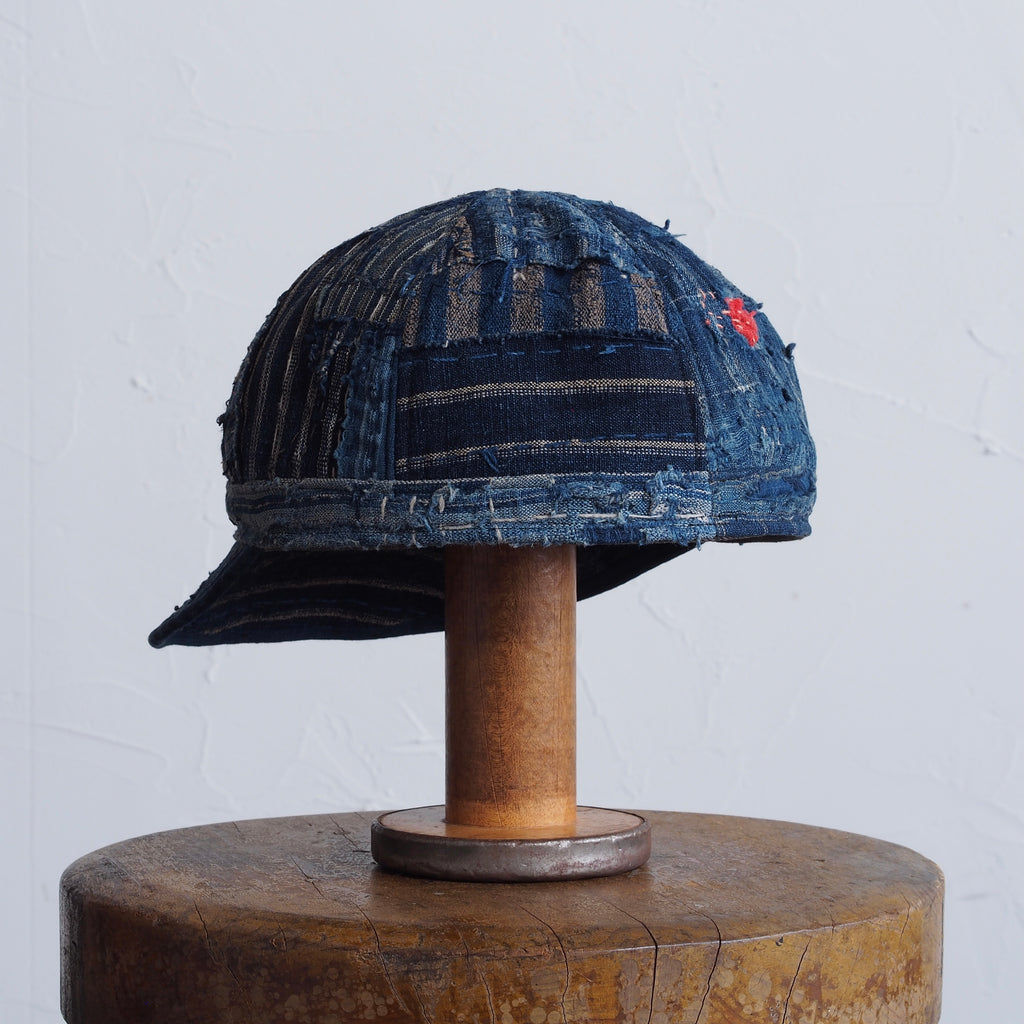BORO(襤褸)CAP ~type mechanic~60 meiji