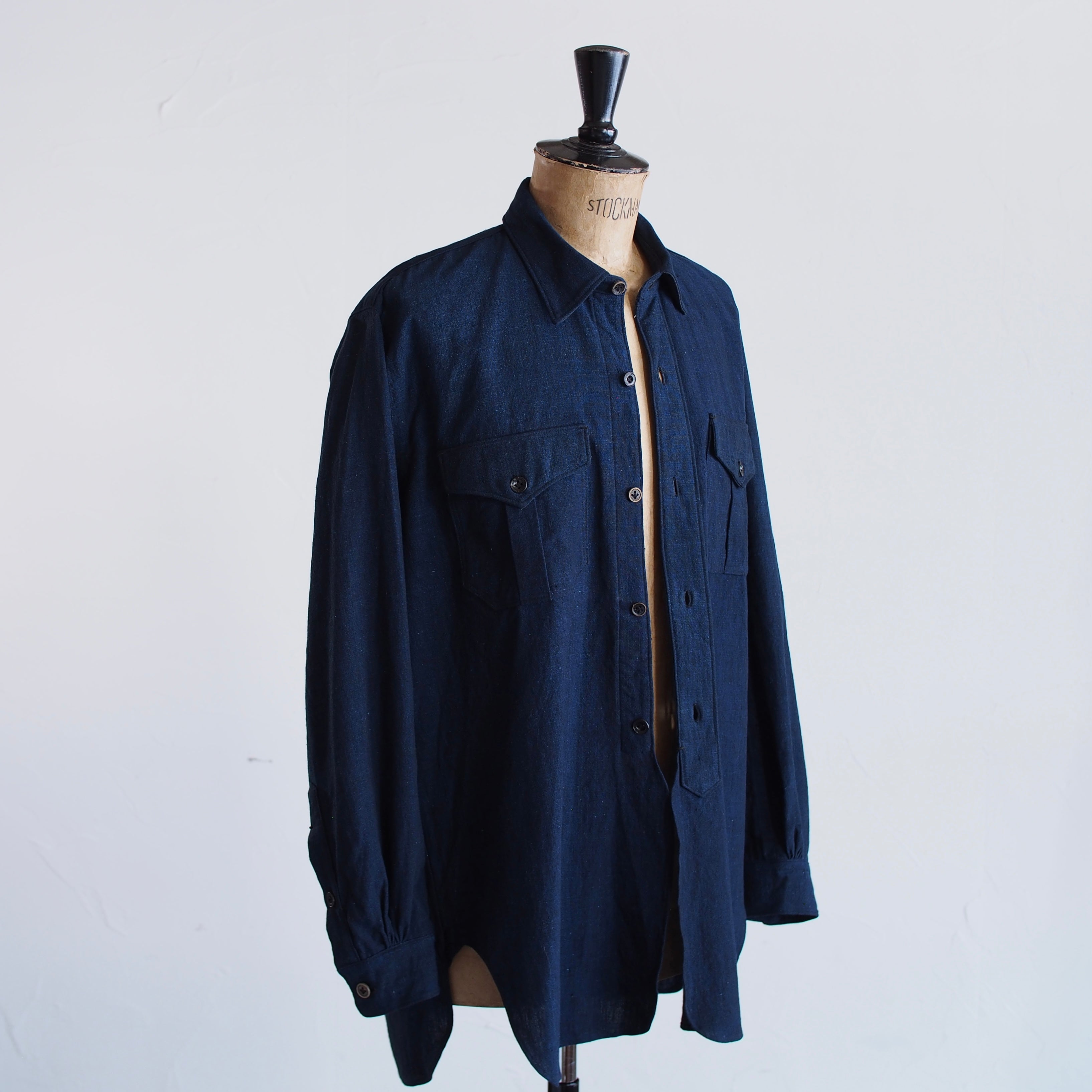 NORA SHIRT~type japan~⑩early showa cotton