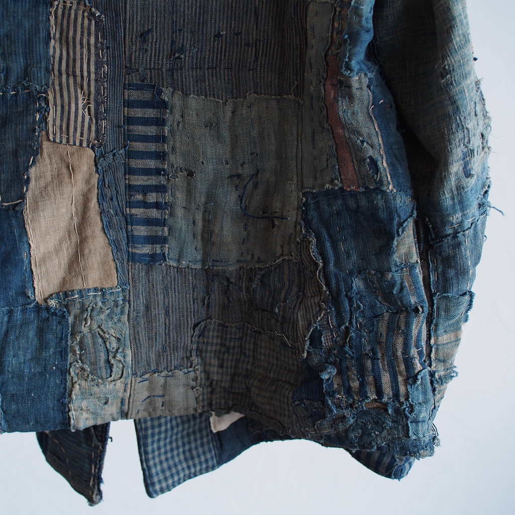 NORA JACKET~Japan old boro fabric~