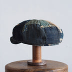 BORO(襤褸)CAP ~type news boy~60 edo-taisho