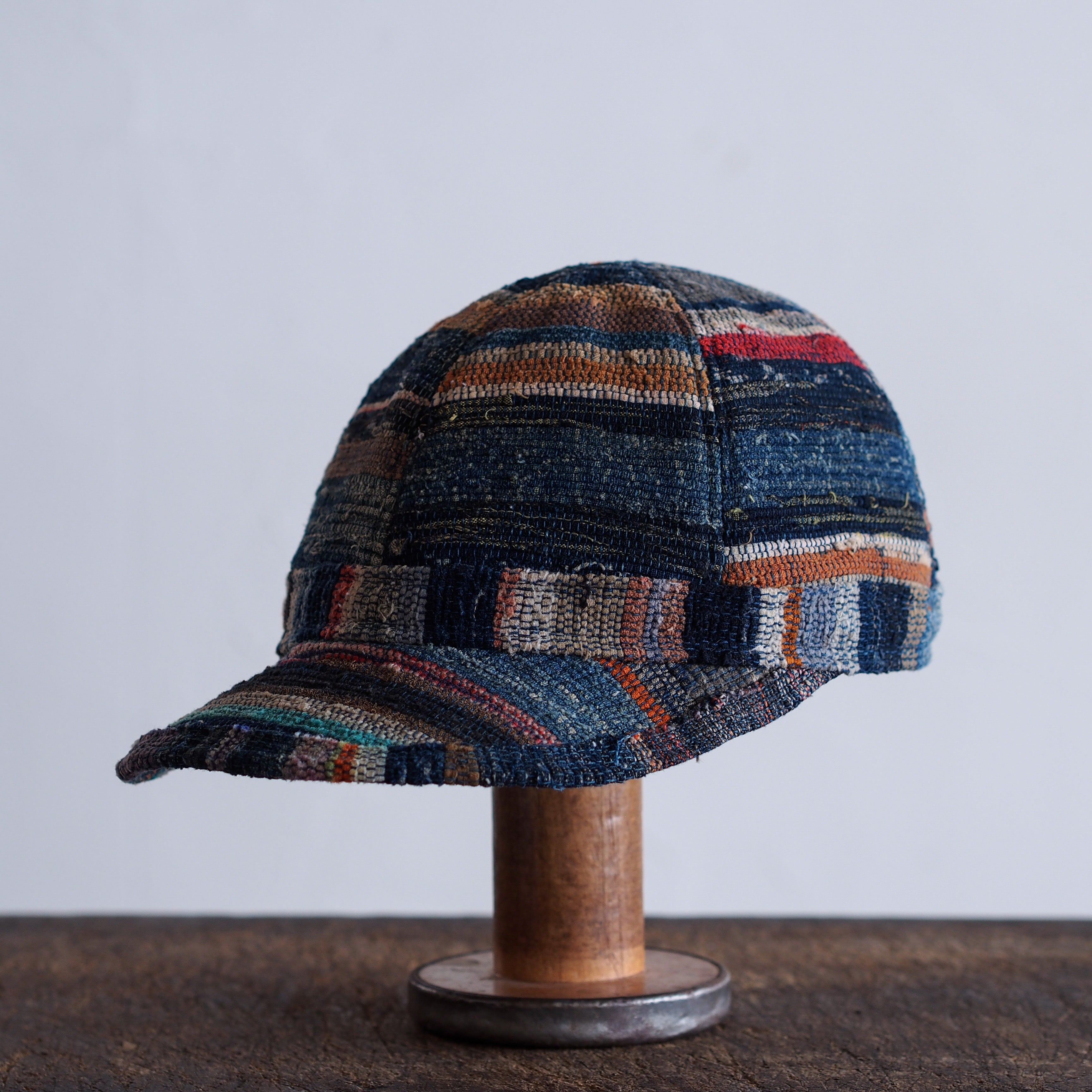 SAKIORI(裂織)CAP~type mechanic~60