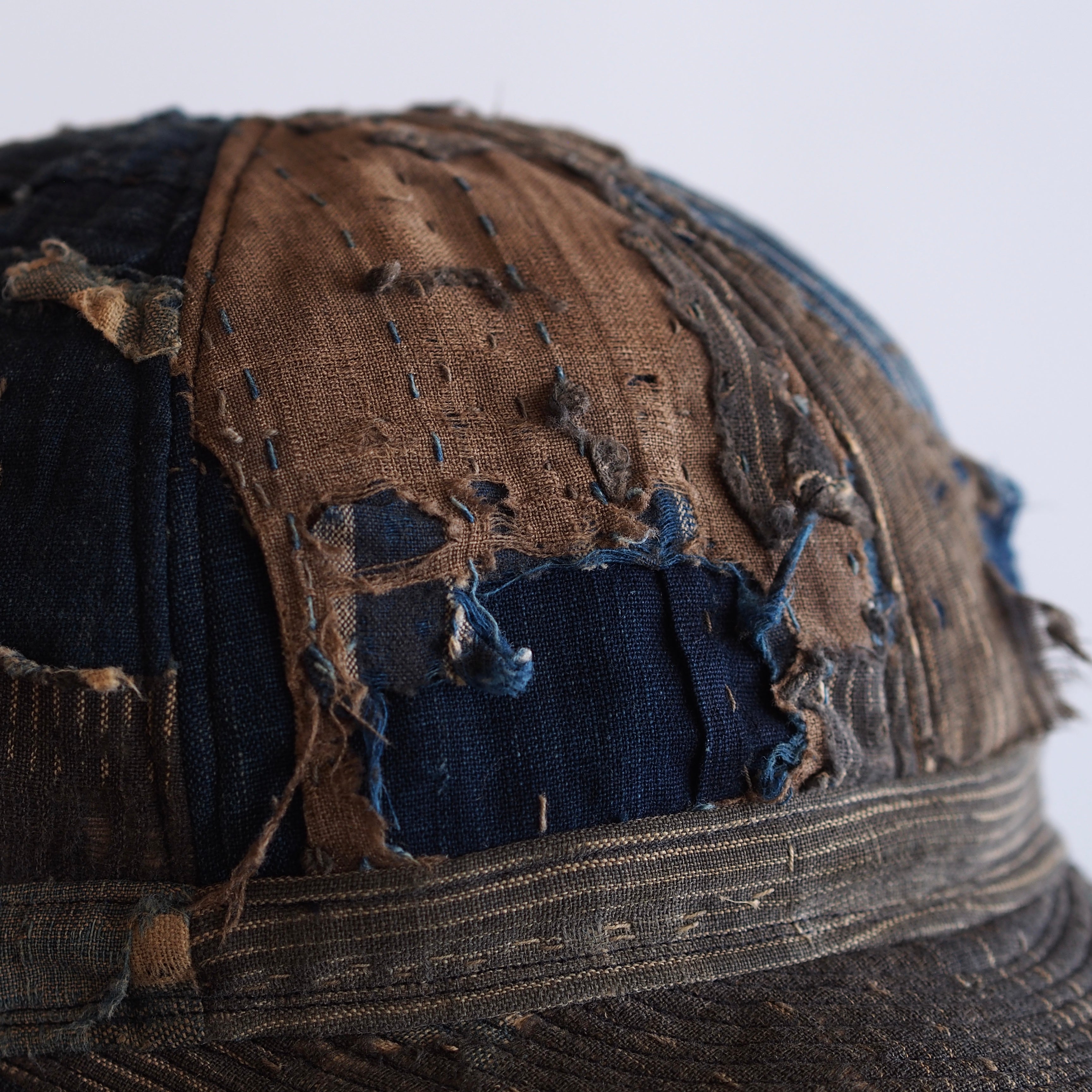 BORO(襤褸)CAP ~type mechanic~60 edo-taisho