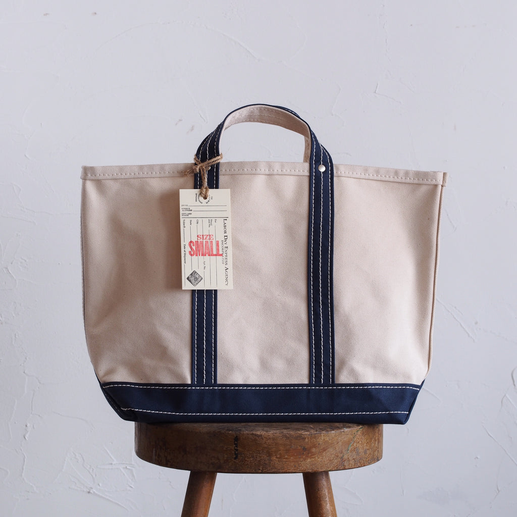 LABOR DAY-TOOL BAG-【NATURAL/INKBLUE-SMALL】