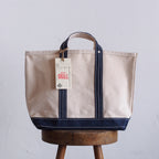 LABOR DAY-TOOL BAG-【NATURAL/INKBLUE-SMALL】