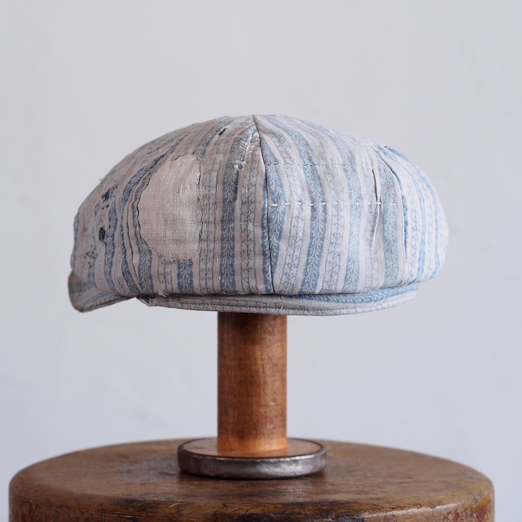 BORO(襤褸)CAP ~type news boy~60 meiji~taisho