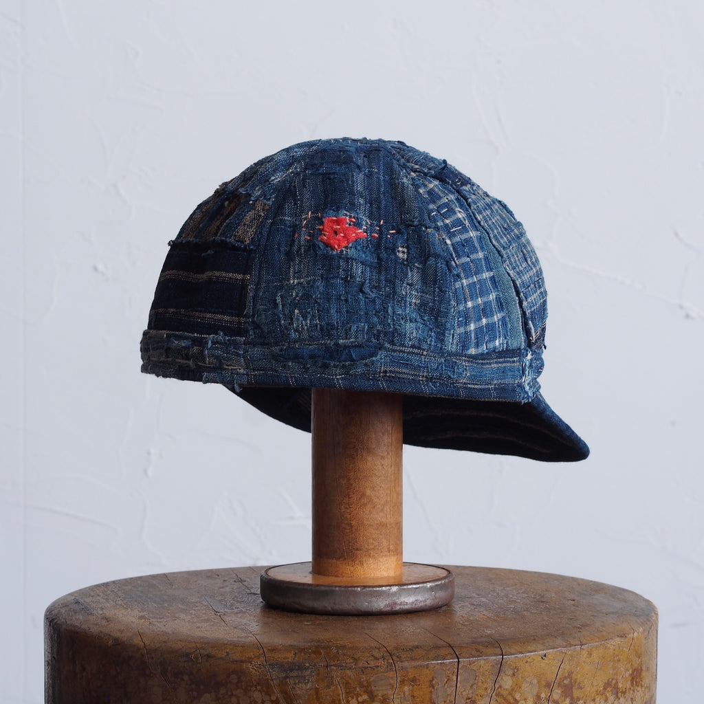 BORO(襤褸)CAP ~type mechanic~60 meiji