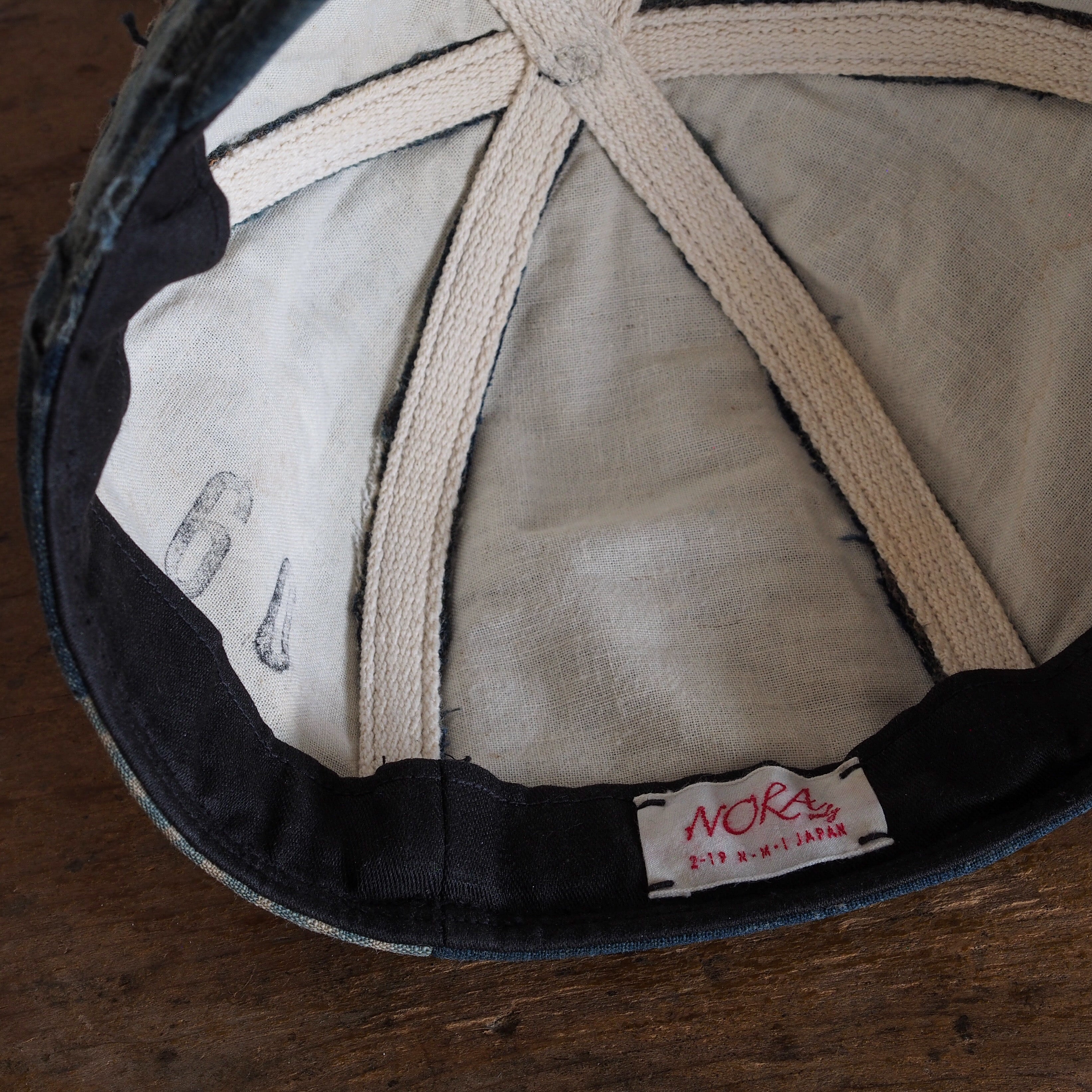 BORO(襤褸)CAP ~type mechanic~60