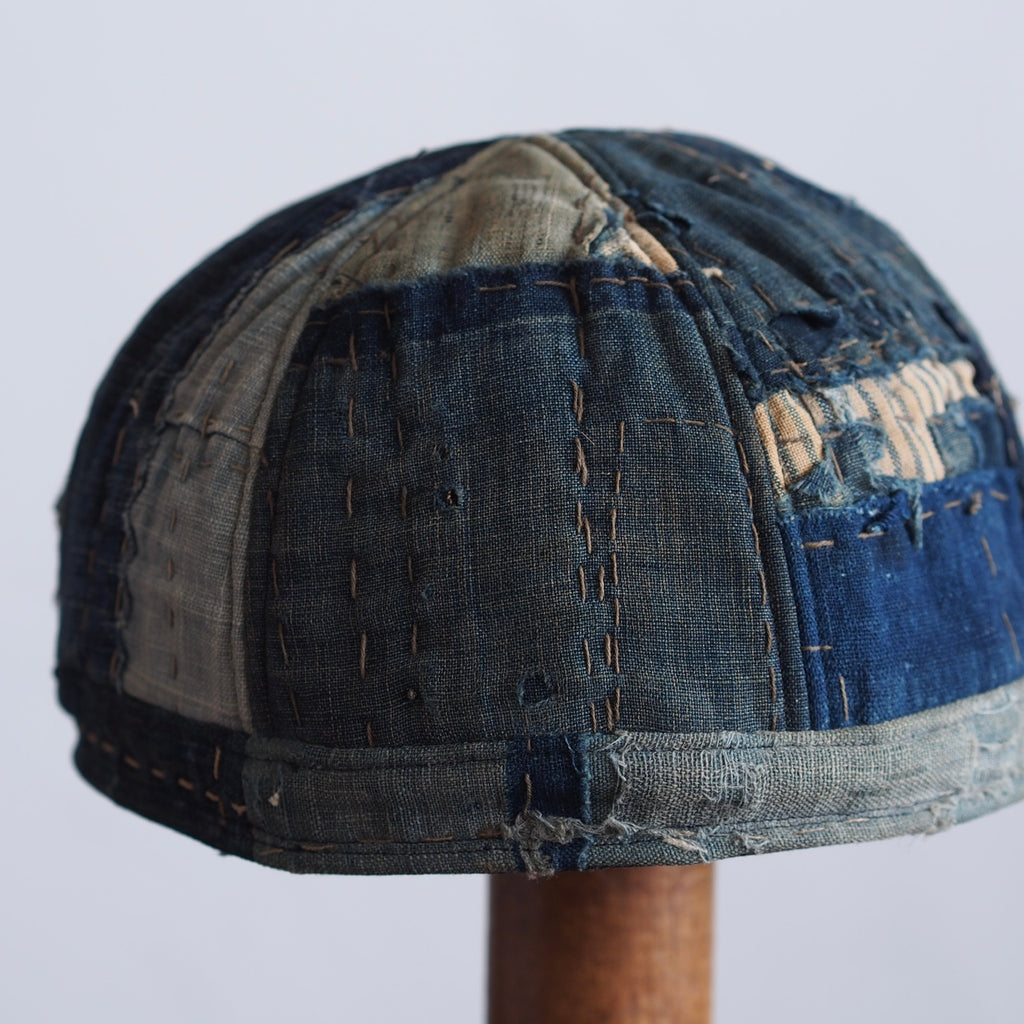 BORO(襤褸)CAP ~type mechanic~60 edo-taisho