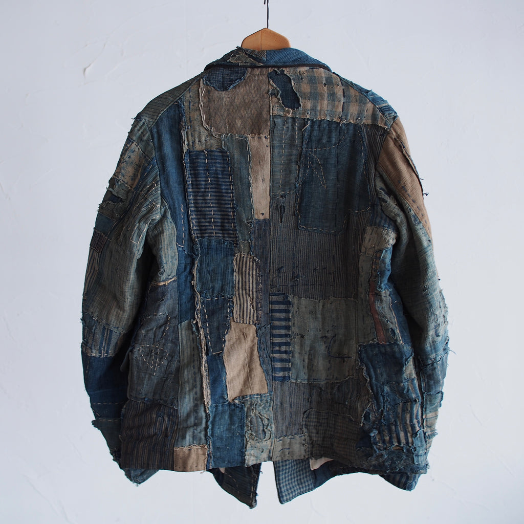 NORA JACKET~Japan old boro fabric~