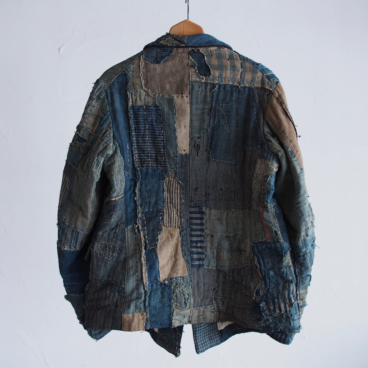 NORA JACKET~Japan old boro fabric~