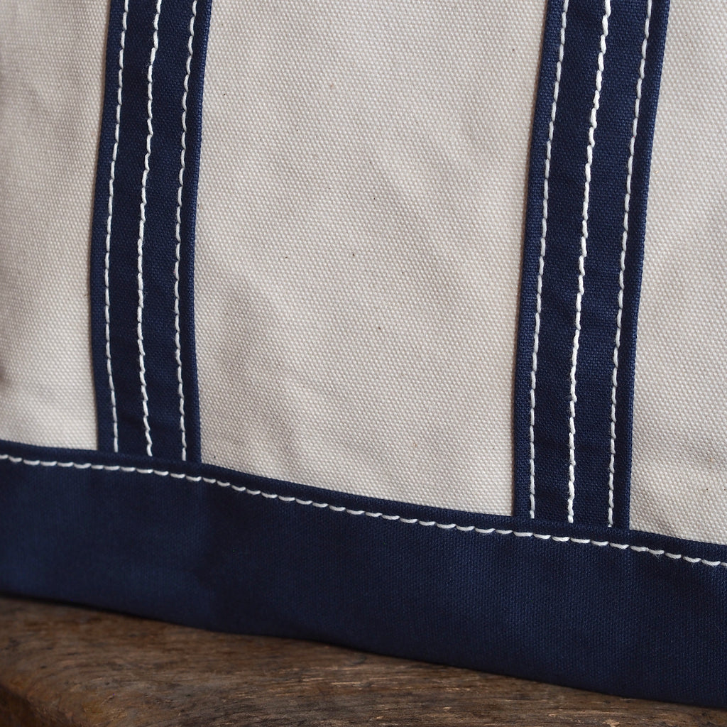 LABOR DAY-TOOL BAG-【NATURAL/INKBLUE X-SMALL】
