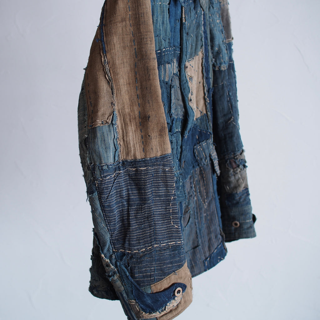 NORA JACKET~Japan old boro fabric~