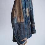 NORA JACKET~Japan old boro fabric~
