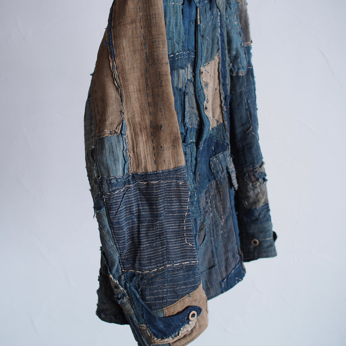 NORA JACKET~Japan old boro fabric~