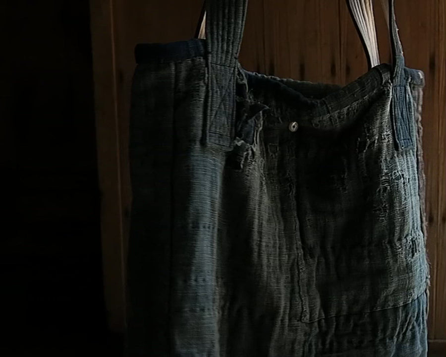 BORO(襤褸)TOTE BAG③ – NORA