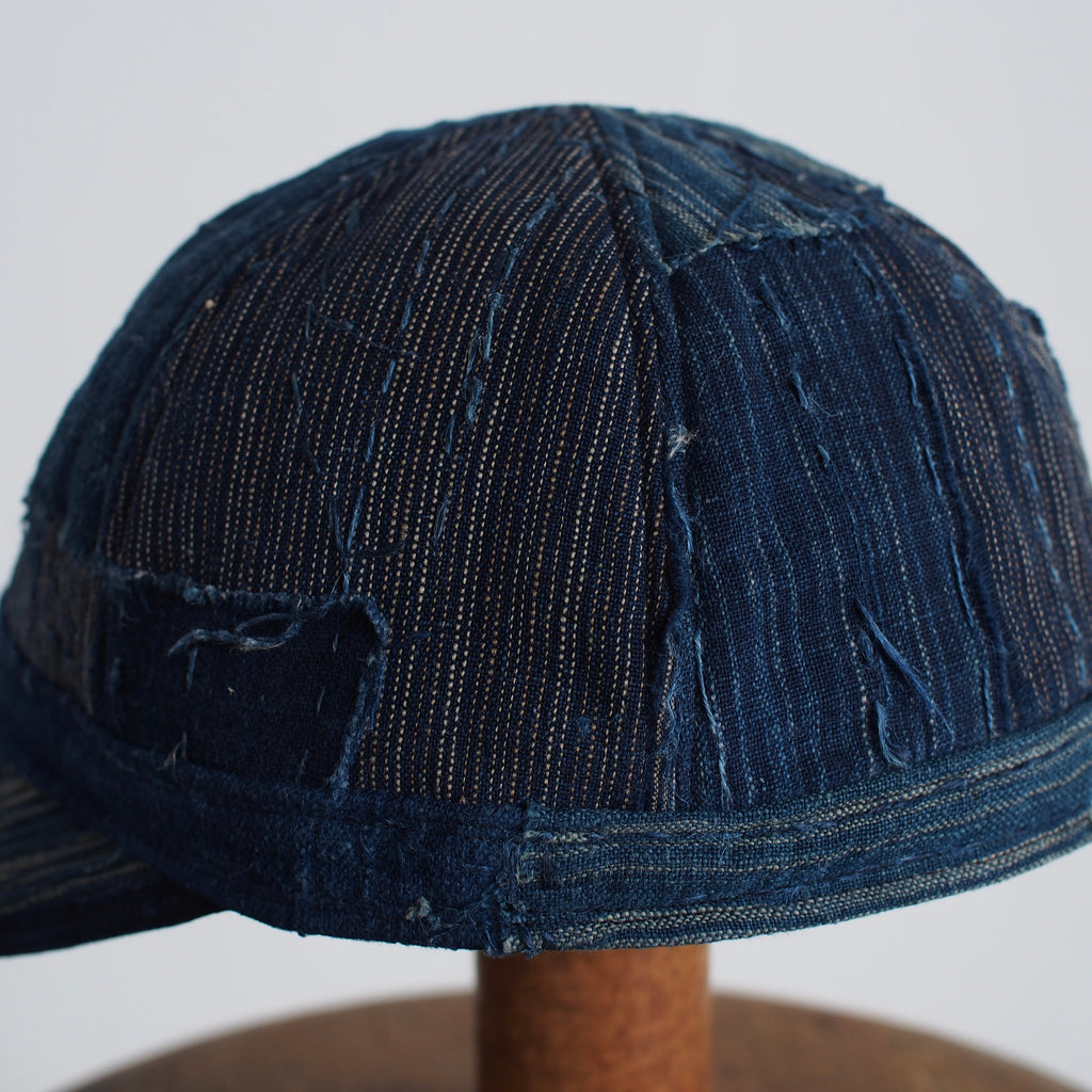 BORO(襤褸)CAP ~type mechanic~60 end of edo-meiji