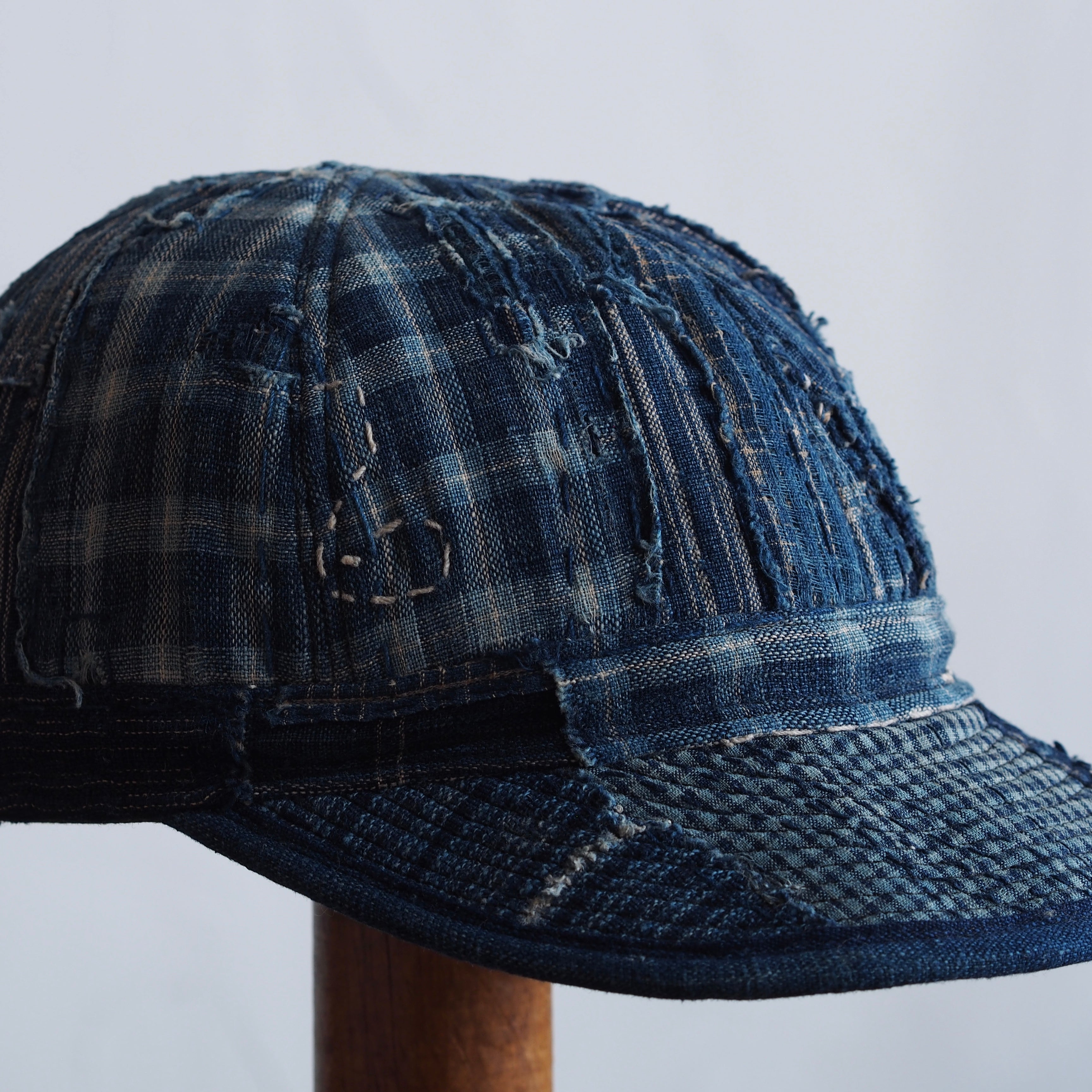BORO(襤褸)CAP ~type mechanic~60 end of edo-meiji