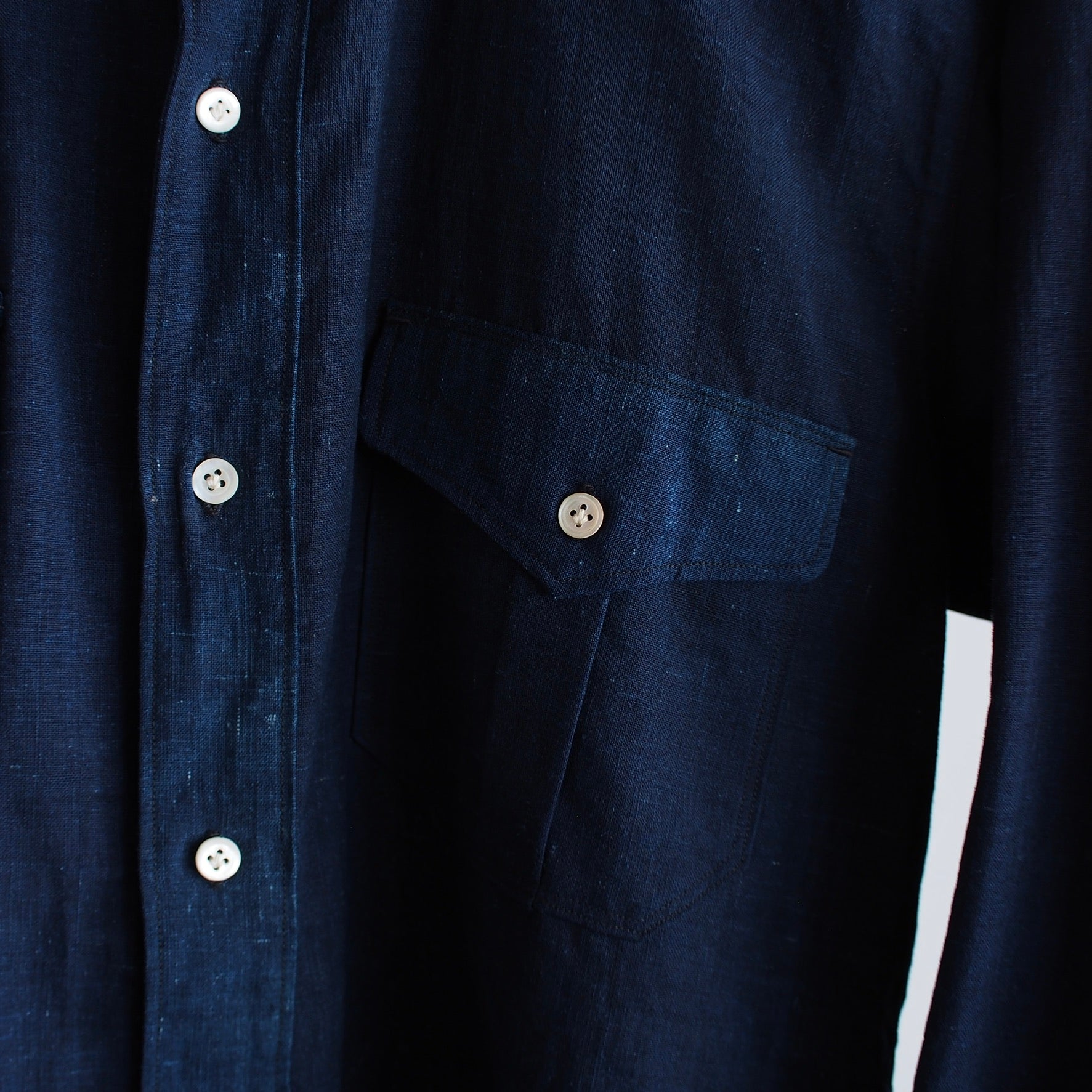 NORA SHIRT~type japan~①taisho~early showa indigo