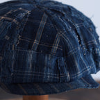 BORO(襤褸)CAP ~type news boy~60 meiji