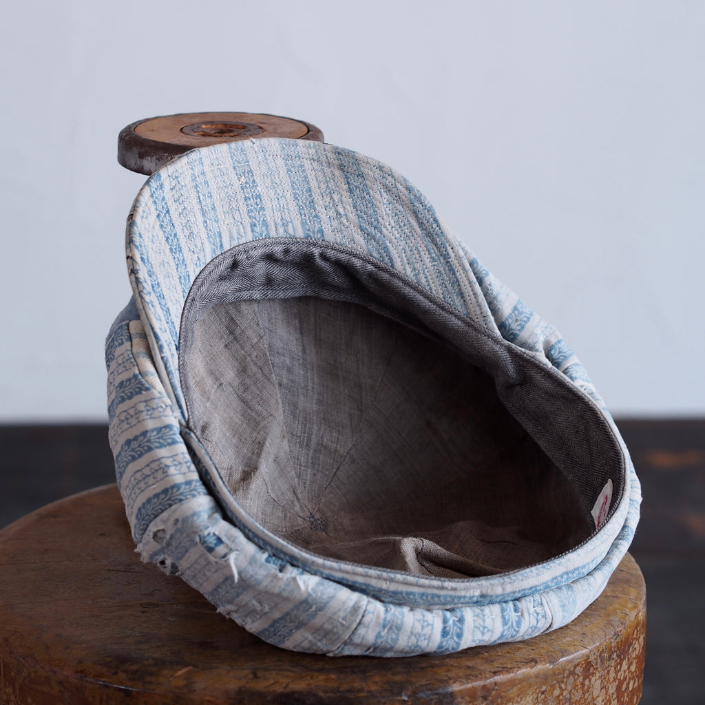 BORO(襤褸)CAP ~type news boy~60 meiji~taisho